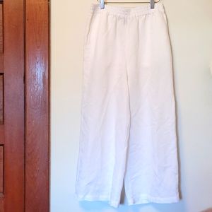 H&M Linen blend pants